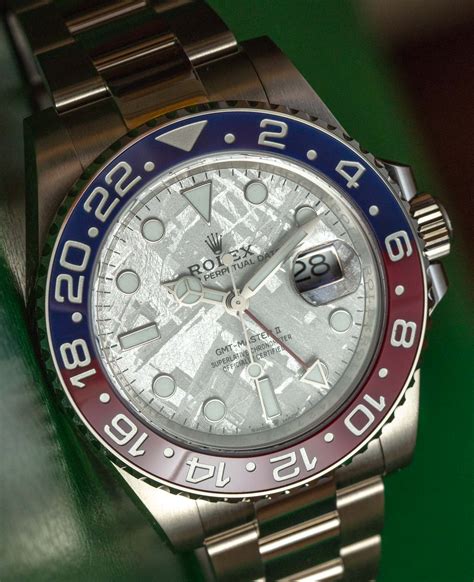 ref 116719blro rolex pepsi quadrante innmeteorite|rolex gmt 126719blro.